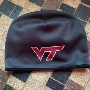 Virginia Tech Hokies beanie